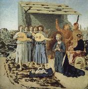 The Nativity Piero della Francesca
